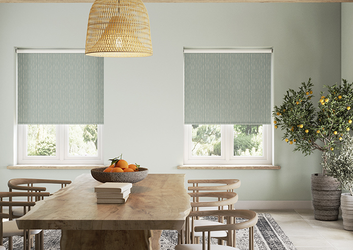 Luis Striped, Aerial - Roller Blind - Image 3